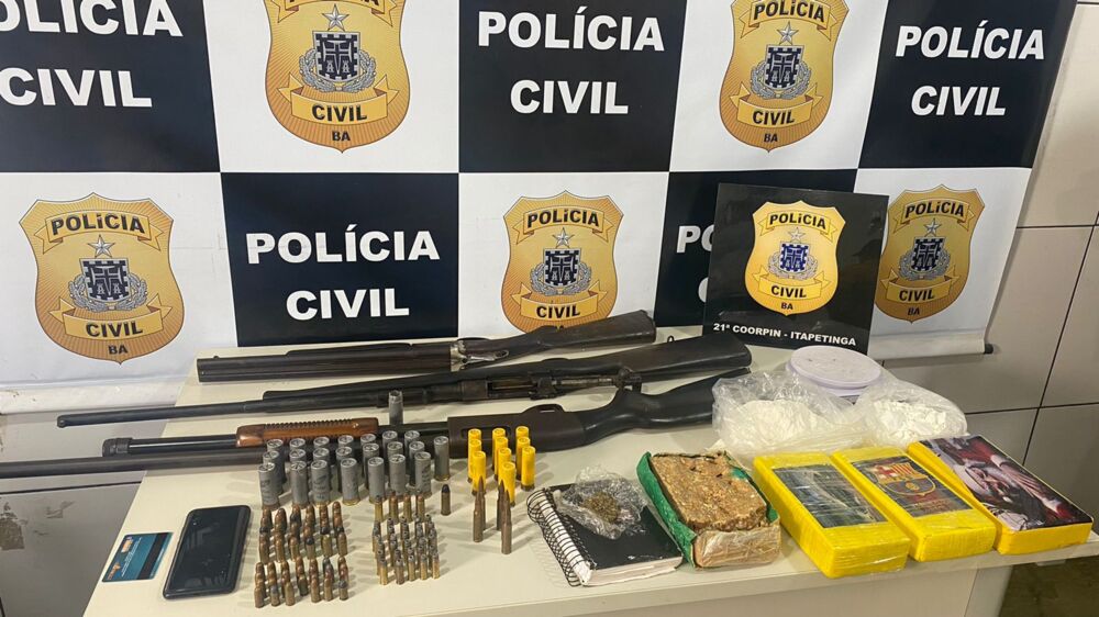 Suspeito chefiar tráfico morre em confronto com a polícia na Bahia