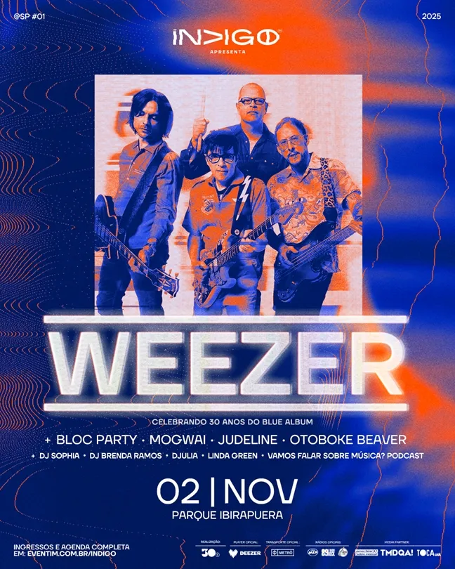 ÍNDIGO anuncia DJs para evento da label no Parque Ibirapuera, em 2 de novembro, em São Paulo