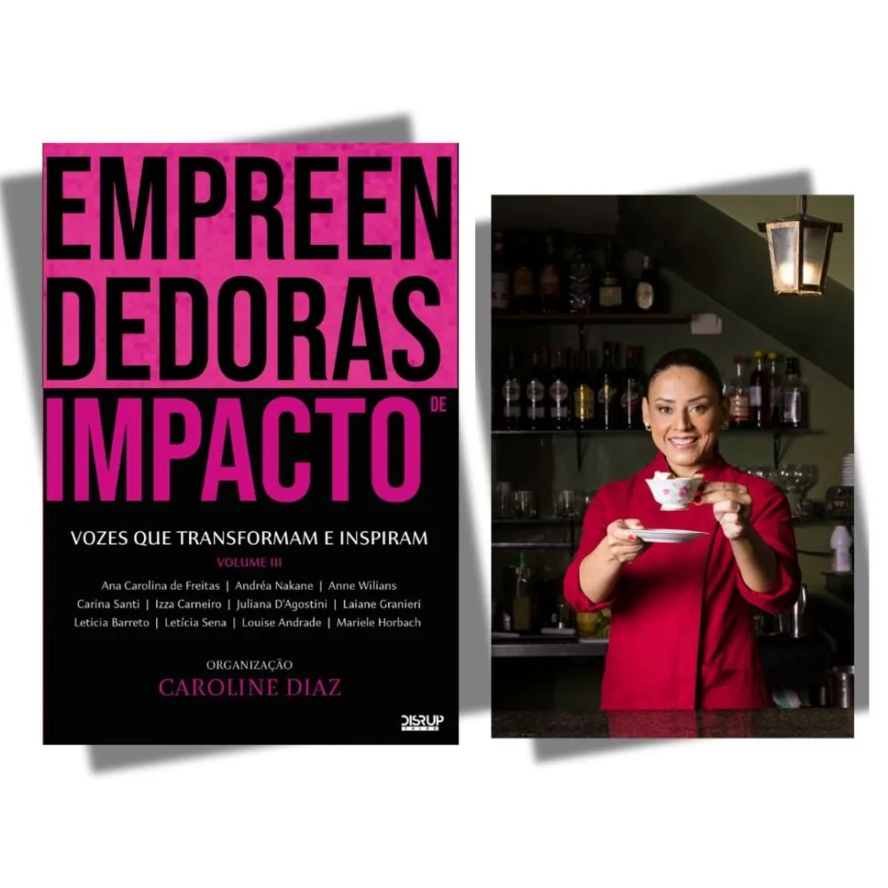 Chef e empresária Mariele Horbach celebra trajetória de superação e protagonismo feminino como coautora do livro Empreendedoras de Impacto - Volume 3