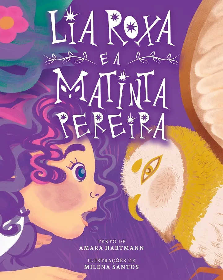 Atriz da novela “Dona de Mim”, Amara Hartmann lança livro infantil