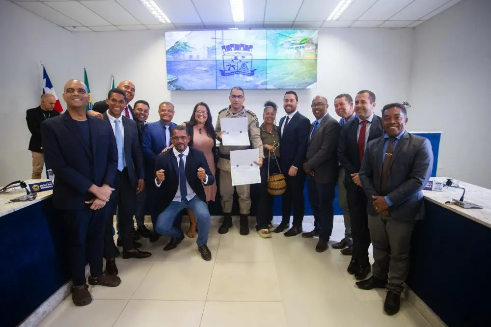 Câmara Matense homenageia tenente-coronel Jorge Ramos com moções de aplausos