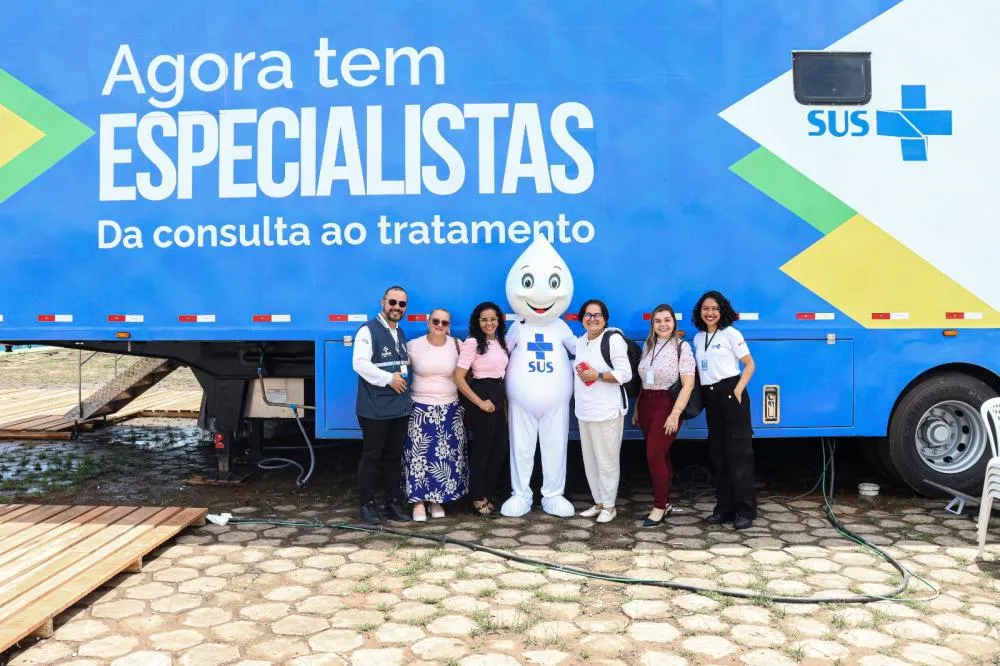 Ministério da Saúde leva carretas de saúde da mulher do Agora Tem Especialistas para os municípios de Abaré (BA) e Juazeiro (BA)