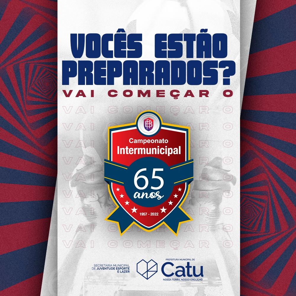 Após 04 anos, Catu terá seleção no Intermunicipal de Futebol
