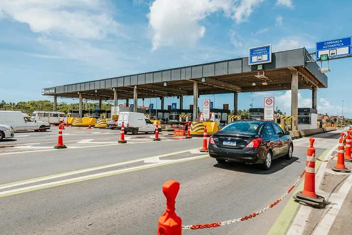 Operação Natal e Ano Novo: Bahia Norte e Litoral Norte preveem circulação de cerca de 1,4 milhão de veículos no Sistema BA-093 e BA-099