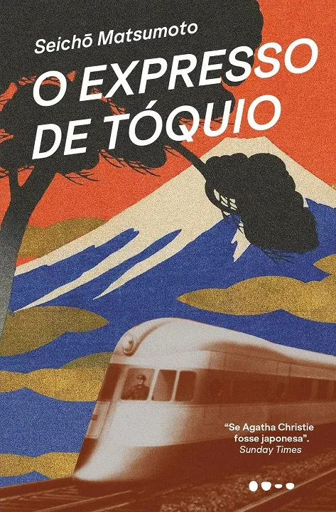 O expresso de Tóquio, de Seicho Matsumoto, é tema do Clube de Leitura JHSP + Quatro Cinco Um de janeiro