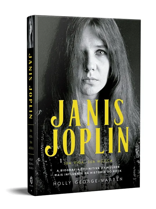 No ano em que completaria 83 anos, biografia de Janis Joplin é relançada no Brasil