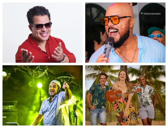 Biergarten leva música baiana a Praia do Forte neste sábado (10)