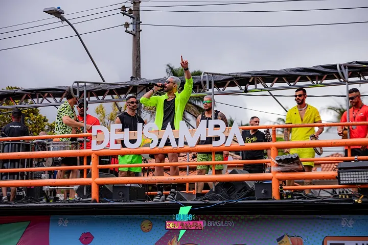 Bloco Deu Samba retorna ao Carnaval de BH para seu segundo desfile