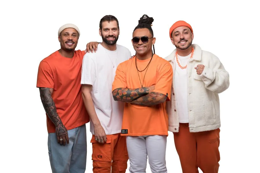 Após lançamento de sucesso de “Rolê Aleatório”, grupo Akatu estará presente no Encontro com Patrícia Poeta