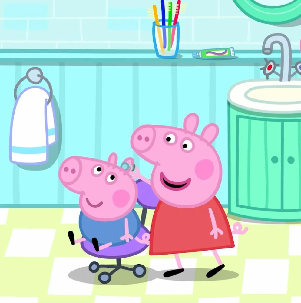 'Peppa Pig' apresenta uma nova história transformadora em torno de George