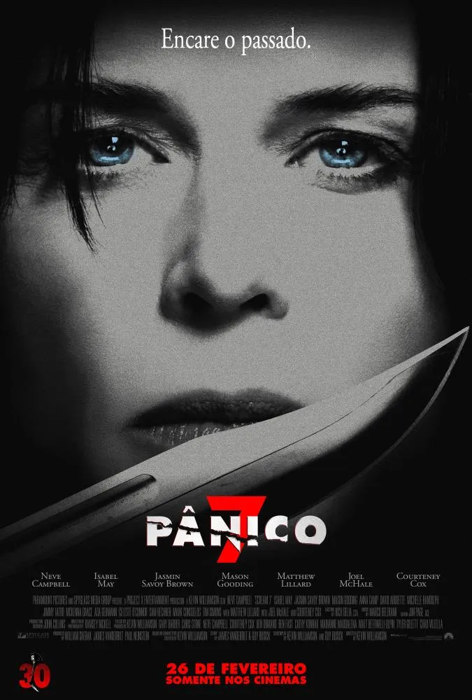 'Pânico 7' ganha comercial para o Super Bowl e novo pôster