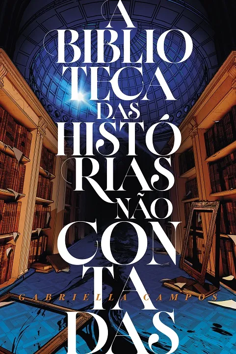 Há um lugar onde vivem os livros inacabados