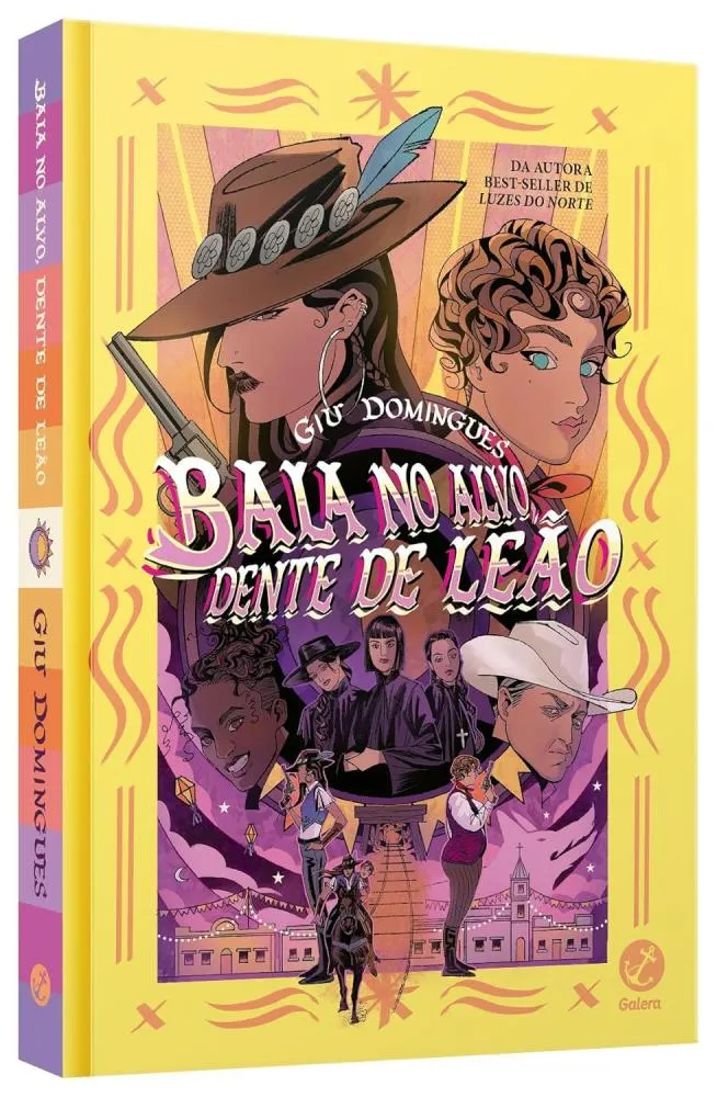 Cenário de grandes novelas brasileiras inspiram criação de “Faroeste Fantástico” em novo livro de Giu Domingues