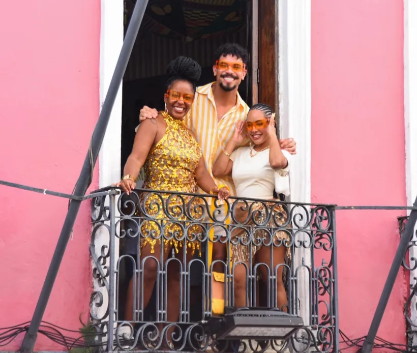 99Food valoriza influenciadores baianos em encontro histórico entre Olodum e João Gomes na abertura do Carnaval 2026