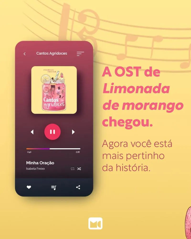 Isabela Freixo lança EP com trilha sonora original de romance