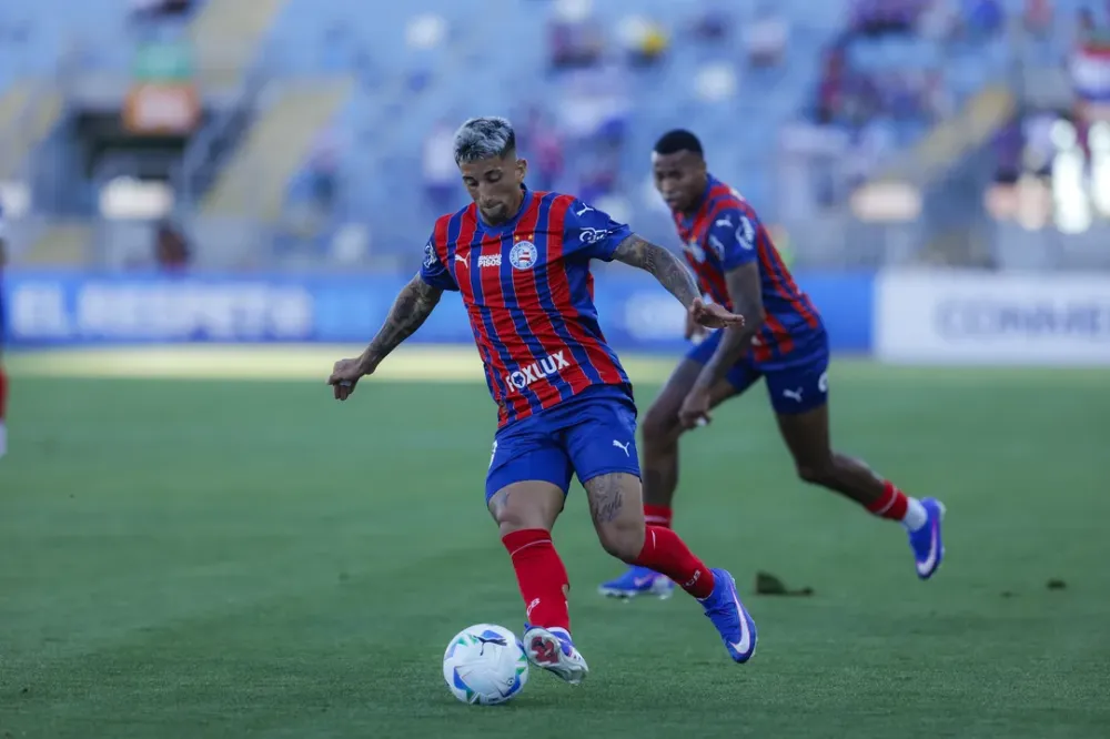 Bahia perde para o O'Higgins na estreia da pré-Libertadores