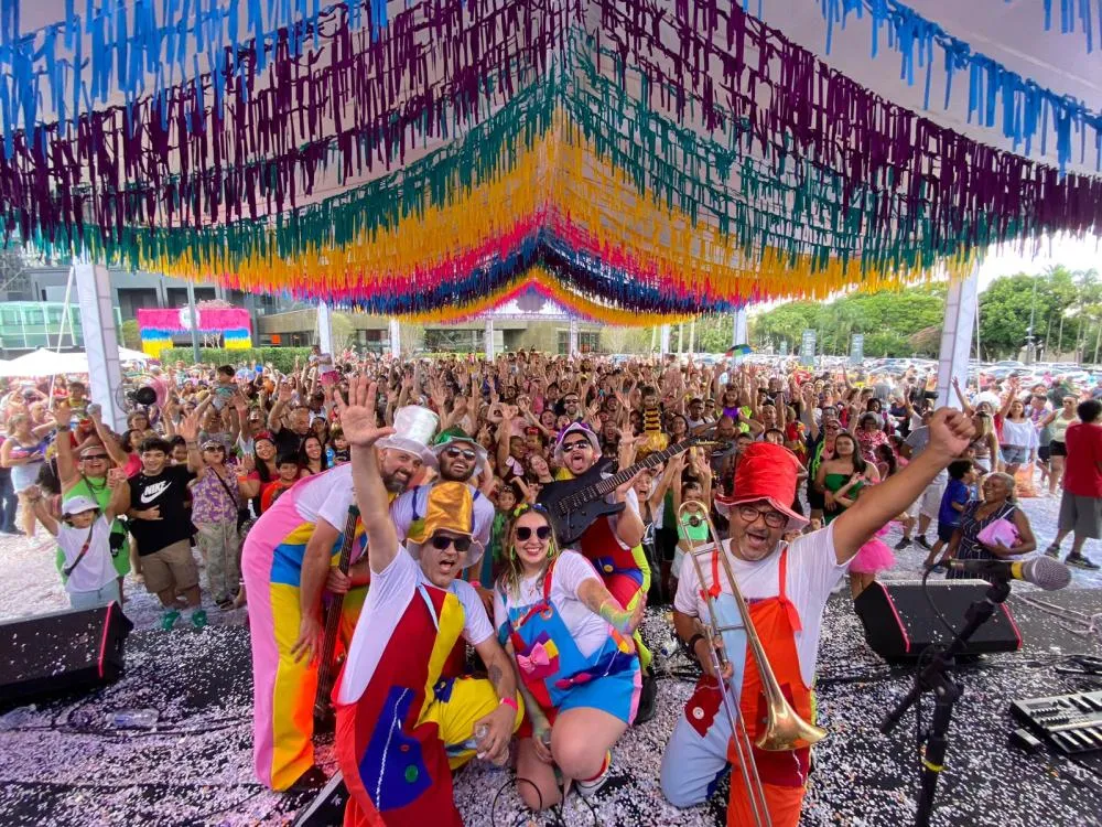 Bloquinho Fraldinha Molhada agita o pós-carnaval de rua infantil de São Paulo com programação especial para toda a família