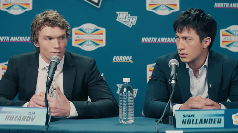 Os três episódios finais de 'Rivalidade Ardente' (Heated Rivalry) já estão disponíveis na HBO Max