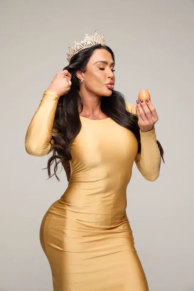 Gracyanne Barbosa e Iana Ovos transformam meme em produto real e lançam edição especial de ovos com distribuição nacional