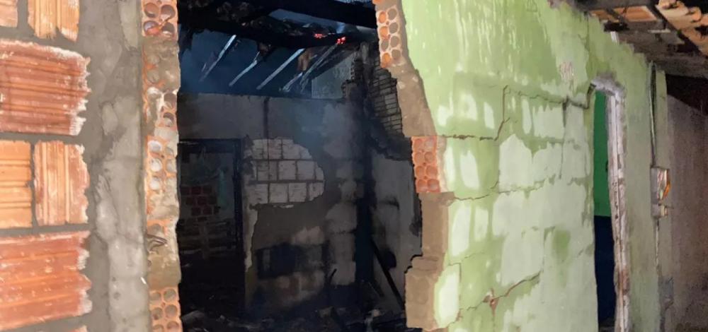 Criança de nove anos morre em incêndio no oeste da Bahia