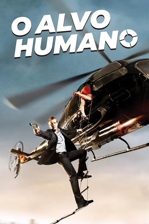 Série 'O Alvo Humano' estreia com exclusividade no Adrenalina Pura+ em 5 de março