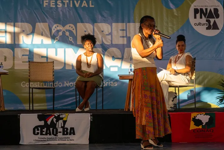 Quilombo baiano realiza festival que articula juventude, direitos territoriais e economia negra como estratégia de futuro