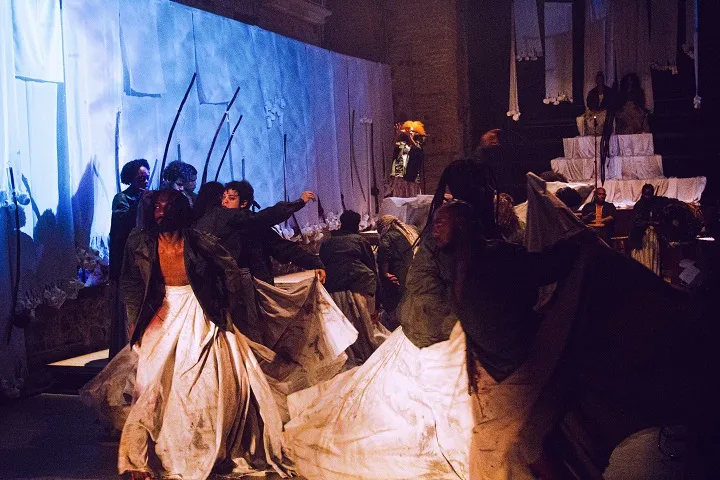Teatro Vila Velha estreia espetáculo ODISSEIA + Paisagem com Argonautas no Espaço Cultural Barroquinha