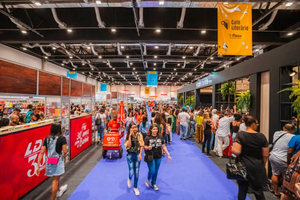 Bienal do Livro Bahia 2026 divulga programação completa; confira