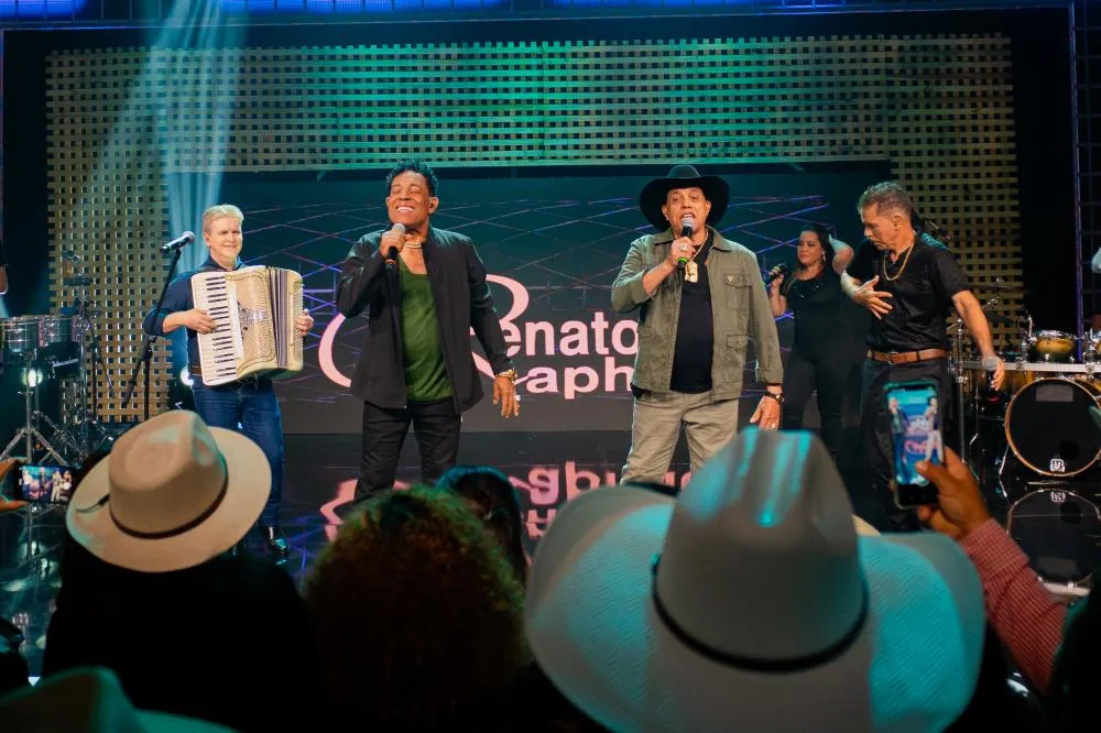 Renato & Raphael conquistam público com “Salada Musical” e ampliam alcance nacional
