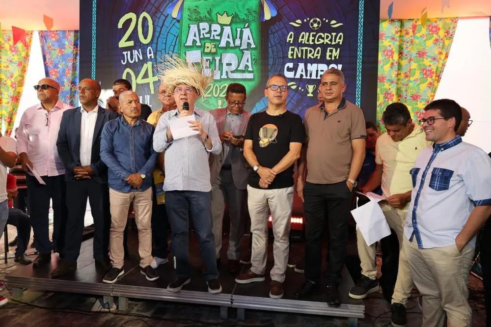 Com 15 dias de festa, São João de Feira de Santana 2026 é lançado com tema “A alegria entra em campo”