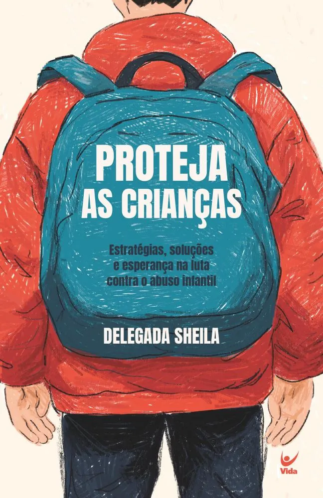 Delegada Sheila lança livro sobre abuso infantil às vésperas do 18 de maio