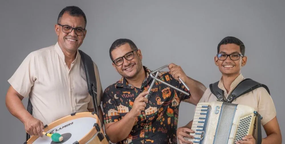 Banda Tio Mané leva autêntico forró para Araci, Euclides da Cunha e Salvador
