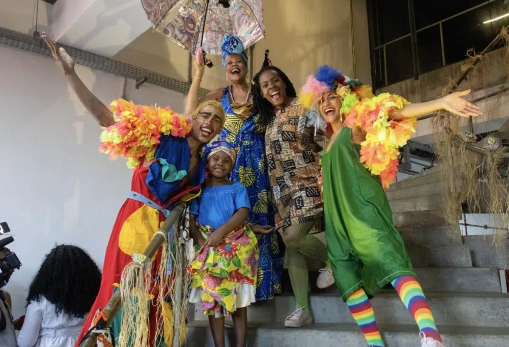 Circuito Brincante promove experiências de arte e ancestralidade para fortalecer infâncias negras em Salvador