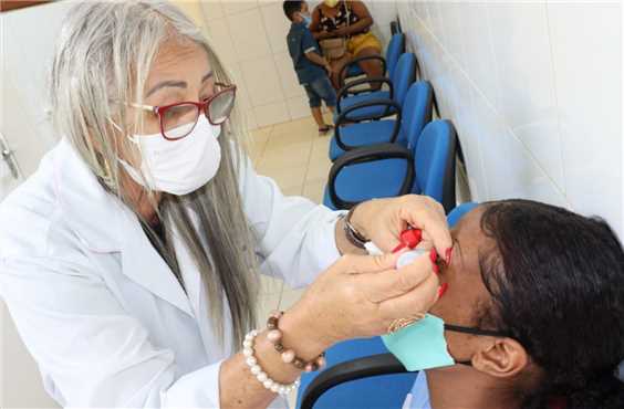 Olhar do Futuro inicia exames de vista em alunos do Município