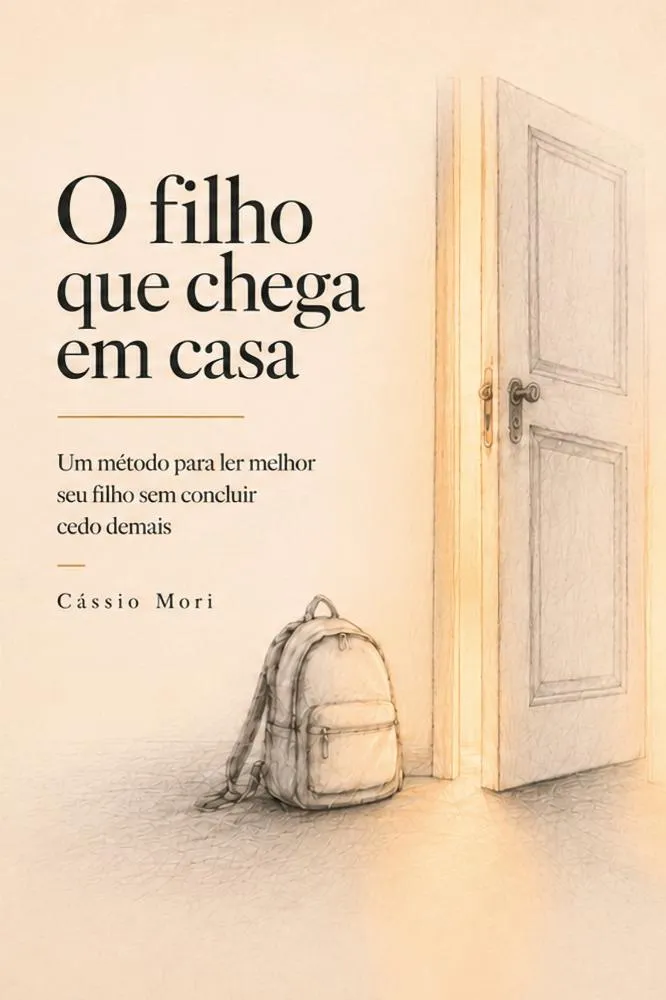 Em novo livro, educador explica como a recepção na volta da escola impacta os filhos