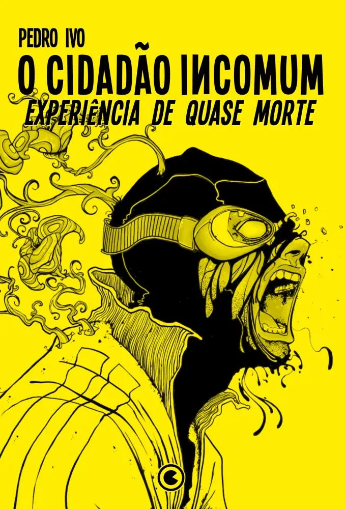 Pedro Ivo autografa trilogia “O cidadão incomum” na Bienal do Livro de São Paulo