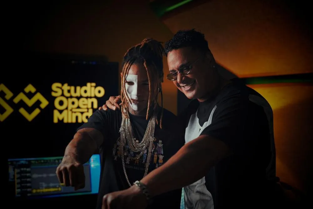 Edcity Fantasmão e Xanddy Harmonia gravam nova música juntos em Salvador