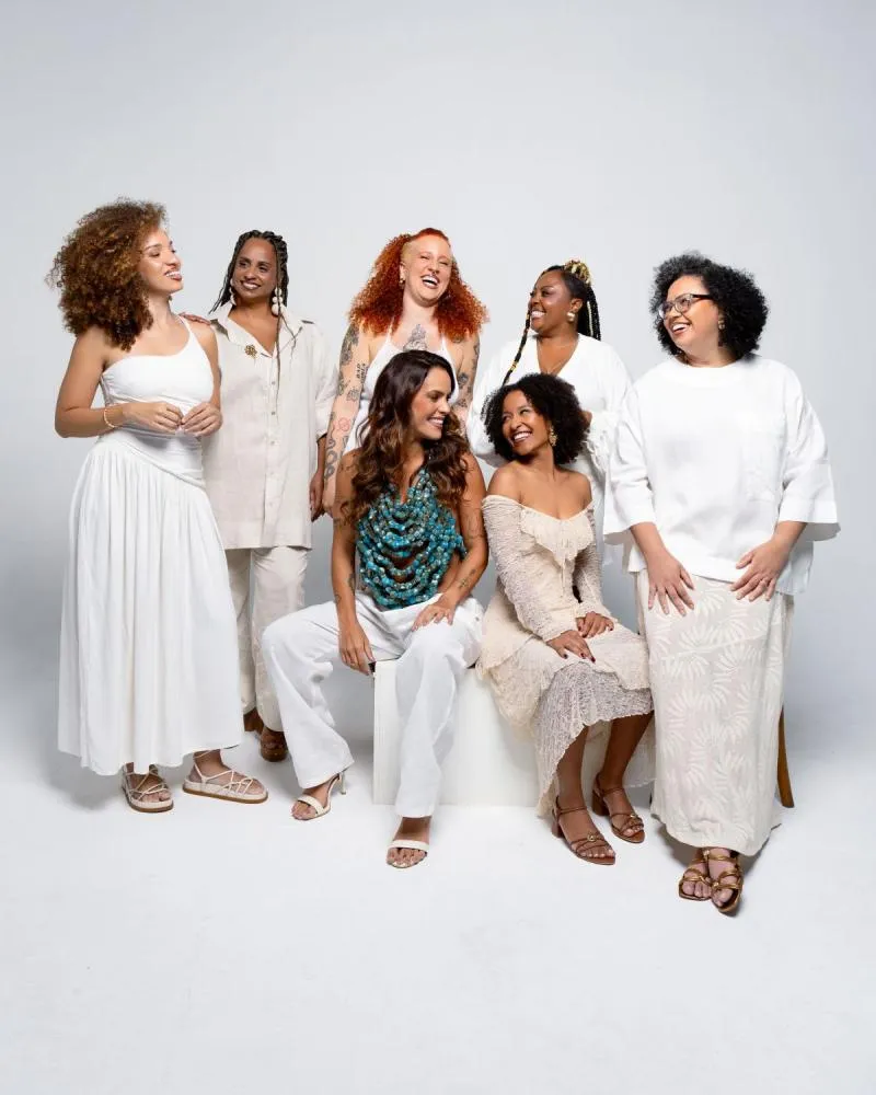 Sambaiana apresenta novo álbum em show especial na Casa Rosa, em Salvador