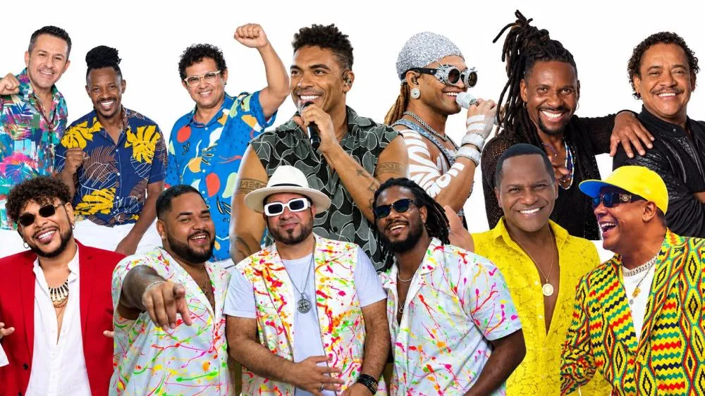 É o Tchan, Timbalada, Psirico e Jau estão entre as atrações do Harém Soho no Carnaval 2027