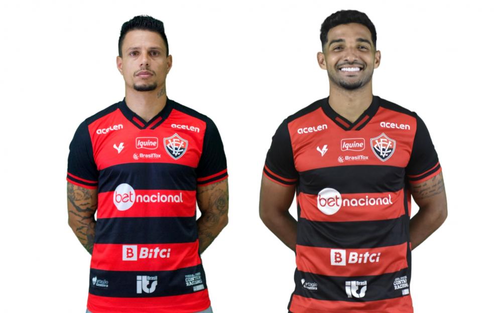 Jogadores do Vitória Rafinha e Alan Santos participam de bate-papo nesta quarta, 10/08