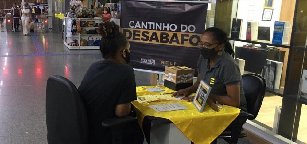 Acolhimento emocional gratuito será oferecido em estação do metrô de Salvador nesta terça