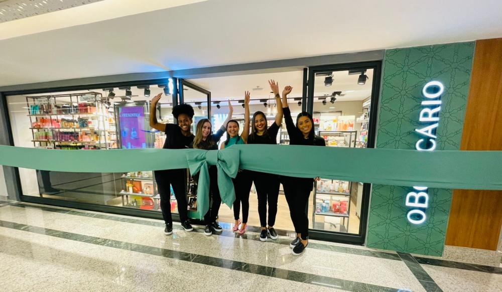 Track & Field e O Boticário inauguram lojas no Vitória Boulevard