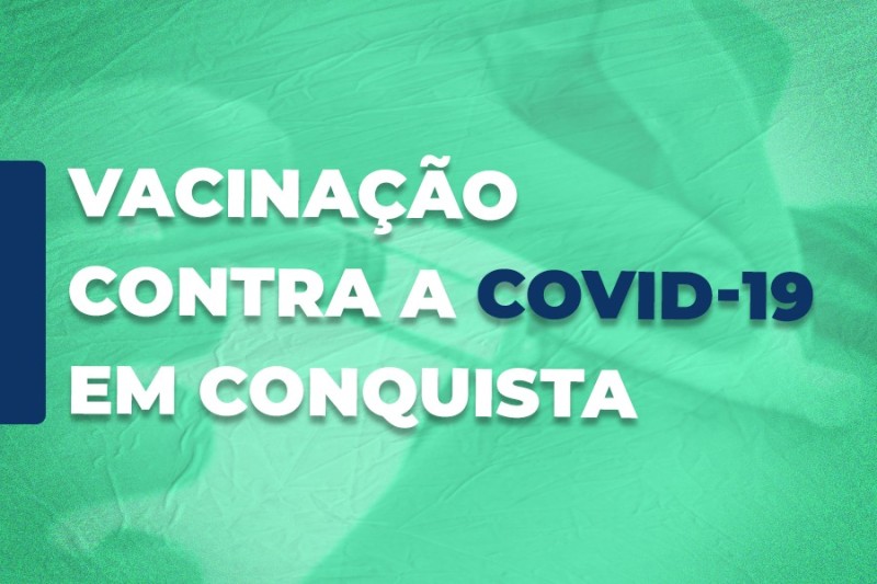 Confira locais e horários da vacinação Covid-19 desta segunda-feira