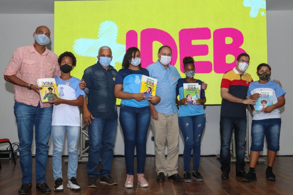 Mata de São João mantém 1° lugar no IDEB da região metropolitana