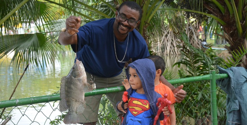 Pesca Solidária tem resultado recorde no aniversário da cidade