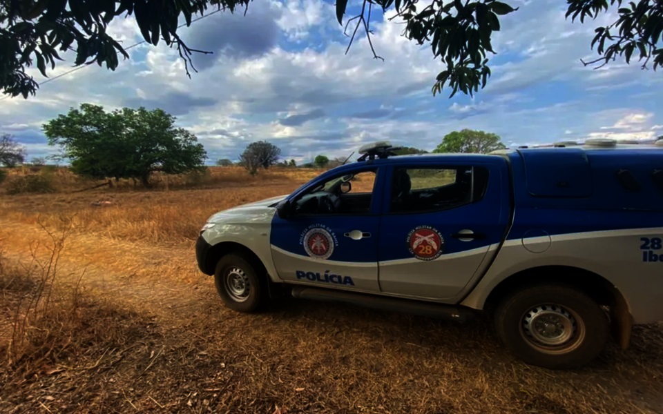 Idoso é morto por enteado com golpes de enxada no oeste baiano
