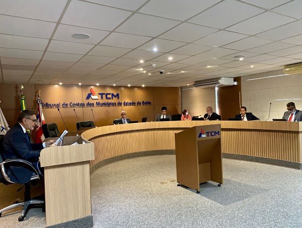 TCM aprova contas da Câmara de Teodoro Sampaio