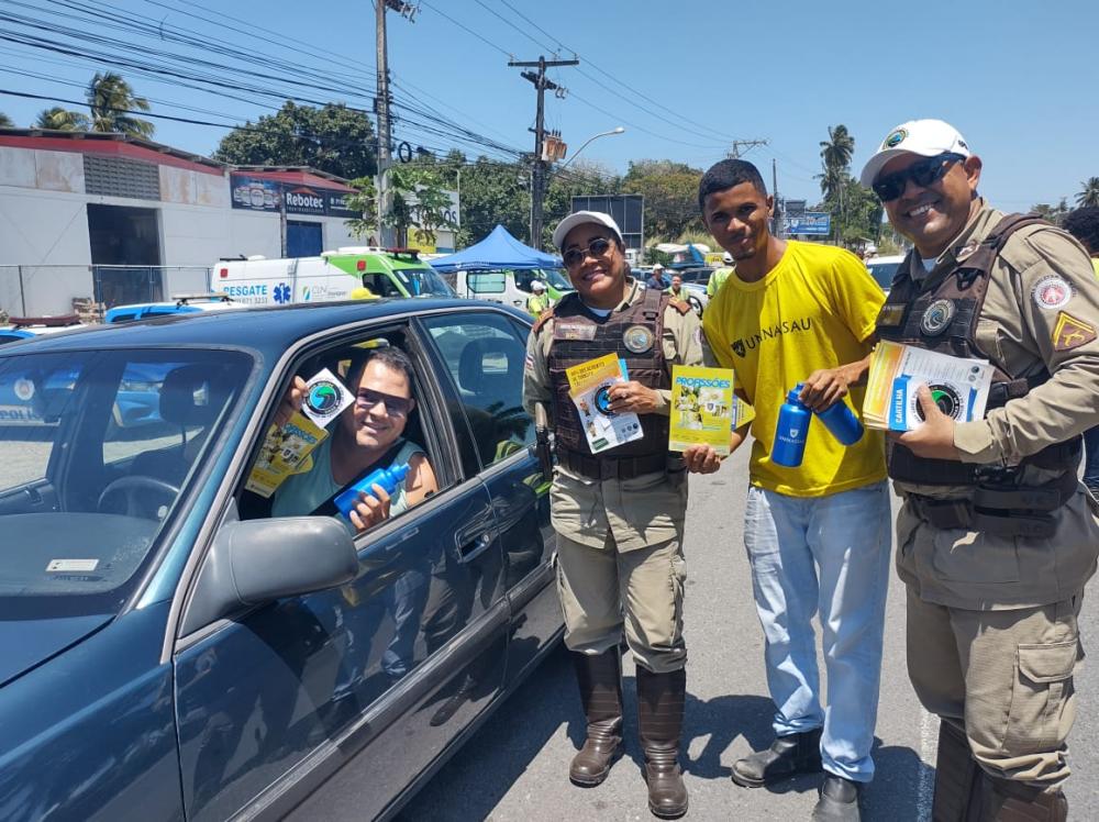 BPRv Celebra Semana Nacional de Trânsito