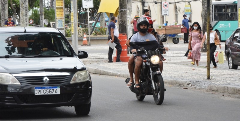 SAMU atendeu mais de mil ocorrências de acidentes com motociclistas este ano