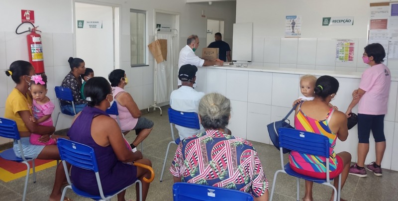Comunidade de Tiquaruçu é beneficiada com ação de saúde